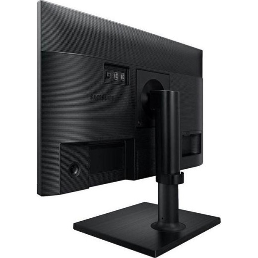 Samsung Monitor 24 cale T450FQ IPS 1920x1080 FHD 16:9 2xHDMI 1xDP 2xUSB 2.0 5ms 75Hz HAS+PIVOT płaski 3YOn-Site
