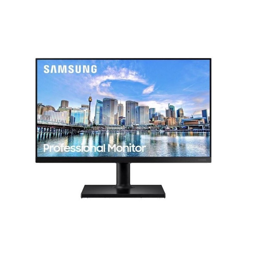 Samsung Monitor 27 cali T450FQ IPS 1920x1080 FHD 16:9 2xHDMI 1xDP 2xUSB 2.0 5ms 75 Hz HAS+PIVOT płaski 3YOn-Site