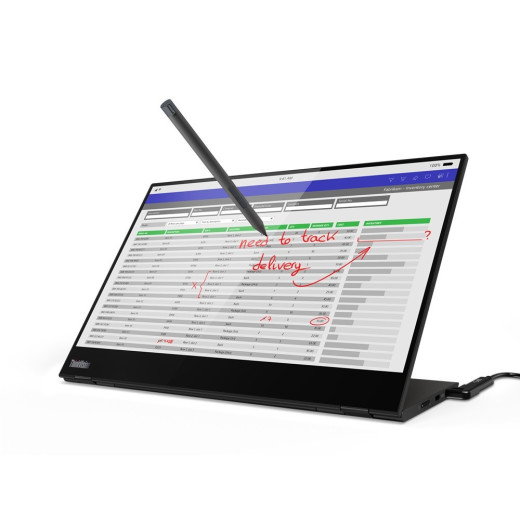 Lenovo Monitor 14.0 ThinkVision M14t LCD 62A3UAT1WL