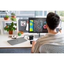 HP Inc. Monitor Z24u G3 WUXGA USB-C display 1C4Z6AA