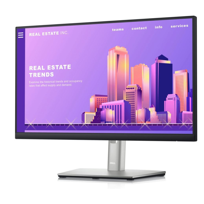 Dell Monitor P2222H 22 cali LED IPS 16:9/1920x1080/DP/VGA/3Y