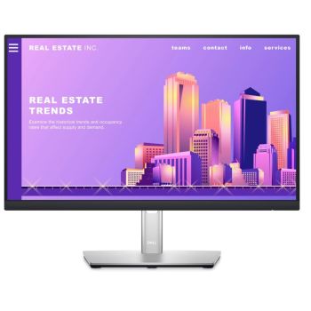 Dell Monitor P2222H 22 cali LED IPS 16:9/1920x1080/DP/VGA/3Y