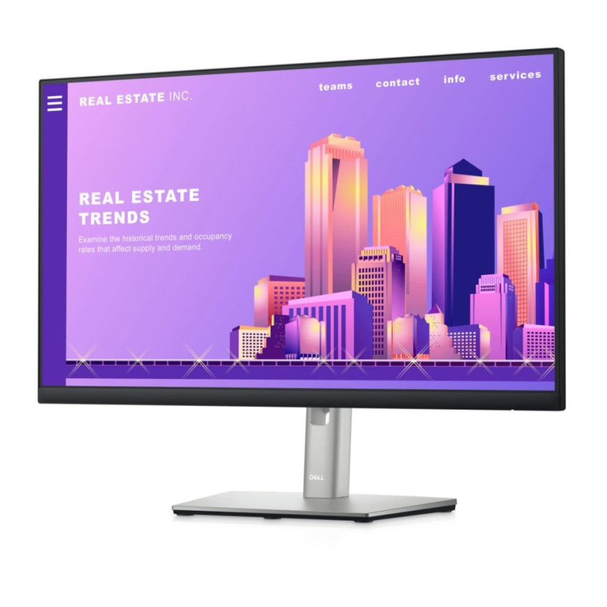 Dell Monitor P2422H 24 cale LED IPS 1920x1080/16:9/DP/VGA/3Y