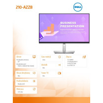 Dell Monitor P2722HE 27 cali LED IPS 1920x1080/16:9/USB-C/RJ45