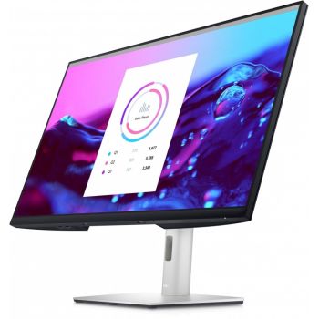 Dell Monitor P3222QE 32 cale IPS LED 4K (3840x2160)/16:9/HDMI/DP/USB-C/4xUSB 3.2/RJ45/3 AES