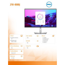 Dell Monitor P3222QE 32 cale IPS LED 4K (3840x2160)/16:9/HDMI/DP/USB-C/4xUSB 3.2/RJ45/3 AES