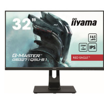 IIYAMA Monitor 31.5 cala GB3271QSU-B1 QHD,1ms,IPS,165Hz,HDMI,DP,400cd,FreeSync