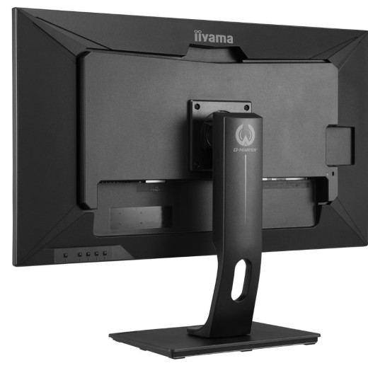 IIYAMA Monitor 31.5 cala GB3271QSU-B1 QHD,1ms,IPS,165Hz,HDMI,DP,400cd,FreeSync
