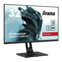 IIYAMA Monitor 31.5 cala GB3271QSU-B1 QHD,1ms,IPS,165Hz,HDMI,DP,400cd,FreeSync