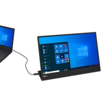 Lenovo Monitor 15.6 ThinkVision M15 WLED LCD 62CAUAT1WL