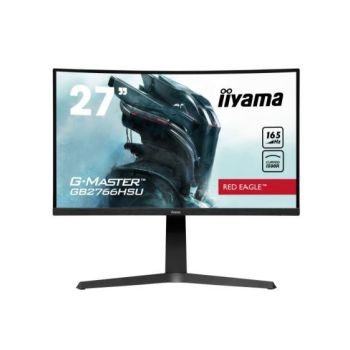 IIYAMA Monitor 27 cali GB2766HSU-B1 VA,165HZ,1500R,1MS,DP,HDMIx2,USB,FreeSyn