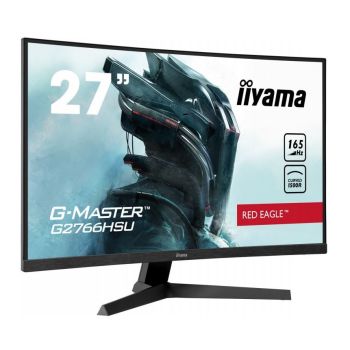 IIYAMA Monitor 27 cali G2766HSU-B1 VA,165HZ,1500R,1MS,DP,HDMIx2,USB,FreeSync