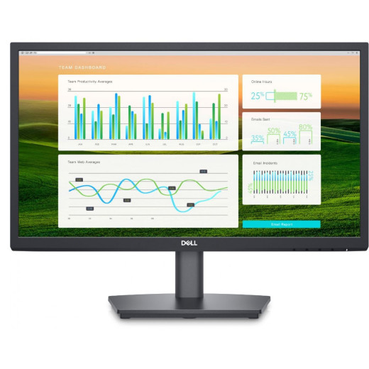 Dell Monitor E2222HS 21.5 cali LED 1920x1080/VGA/HDMI/DP/3Y