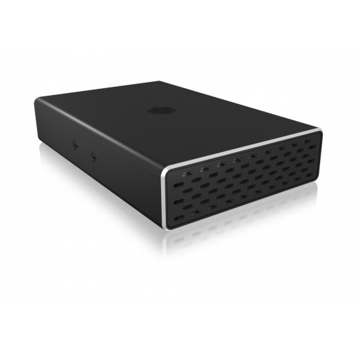 IcyBox Obudowa IB-RD2253-C31 zew. Raid dla 2,5 SATA HDD na USB 3.2 Gen 2, RAID 0,1, SINGLE, LARGE