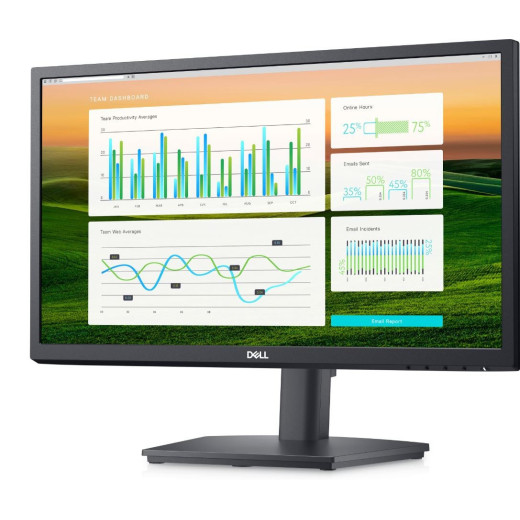 Dell Monitor E2222HS 21.5 cali LED 1920x1080/VGA/HDMI/DP/3Y