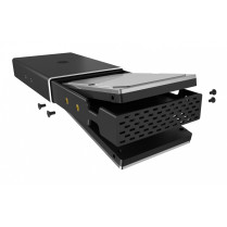 IcyBox Obudowa IB-RD2253-C31 zew. Raid dla 2,5 SATA HDD na USB 3.2 Gen 2, RAID 0,1, SINGLE, LARGE