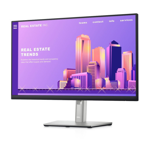 Dell Monitor P2422H 23.8 cali LED IPS FHD/16:9/VGA/HDMI/DP/5Y