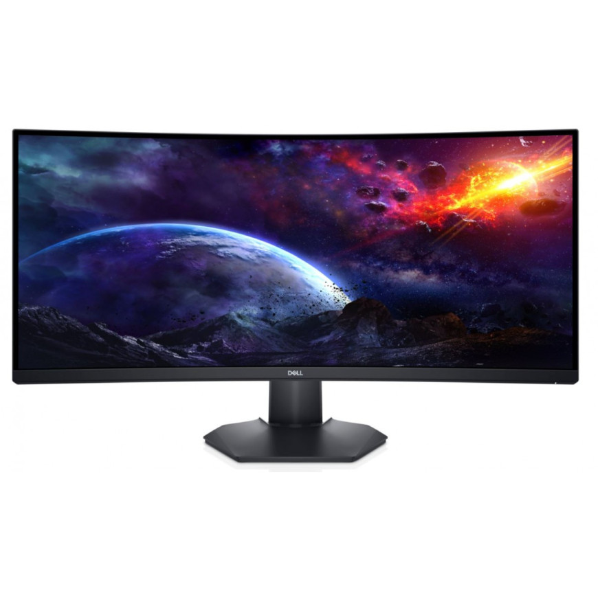 Dell Monitor S3422DWG 34 cale VA LED 21:9/3440x1440/HDMI/DP/3Y