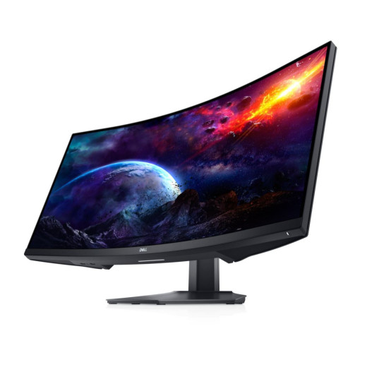 Dell Monitor S3422DWG 34 cale VA LED 21:9/3440x1440/HDMI/DP/3Y