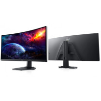 Dell Monitor S3422DWG 34 cale VA LED 21:9/3440x1440/HDMI/DP/3Y