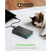 IcyBox Obudowa IB-RD2253-C31 zew. Raid dla 2,5 SATA HDD na USB 3.2 Gen 2, RAID 0,1, SINGLE, LARGE