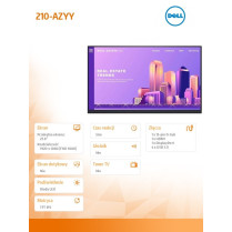 Dell Monitor P2422H WOST 23,8 cali IPS LED Full HD (1920x1080) /16:9/HDMI/DP/VGA/USB/No Stand/3Y