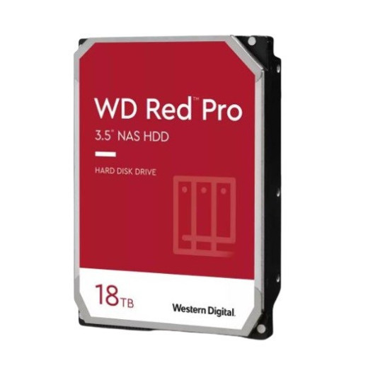 Western Digital Dysk Red Pro 18TB 3.5 cala 512MB SATAIII/7200rpm