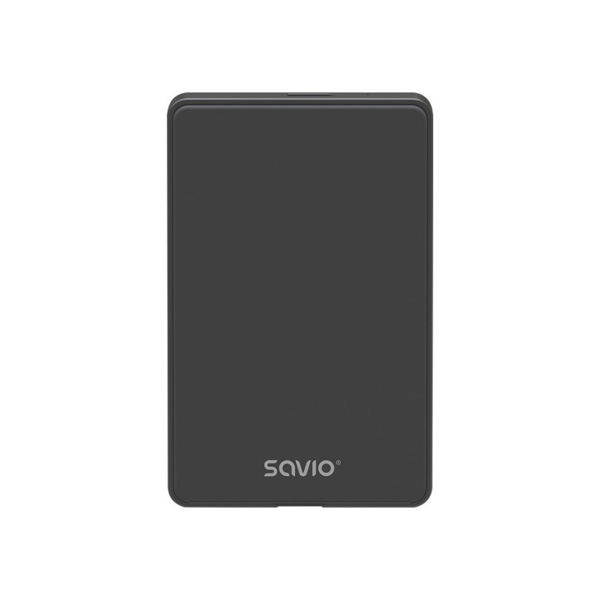 Savio Zewnętrzna obudowa na dysk HDD/SDD 2,5 cala, USB 3.0, AK-65