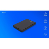 Savio Zewnętrzna obudowa na dysk HDD/SDD 2,5 cala, USB 3.0, AK-65