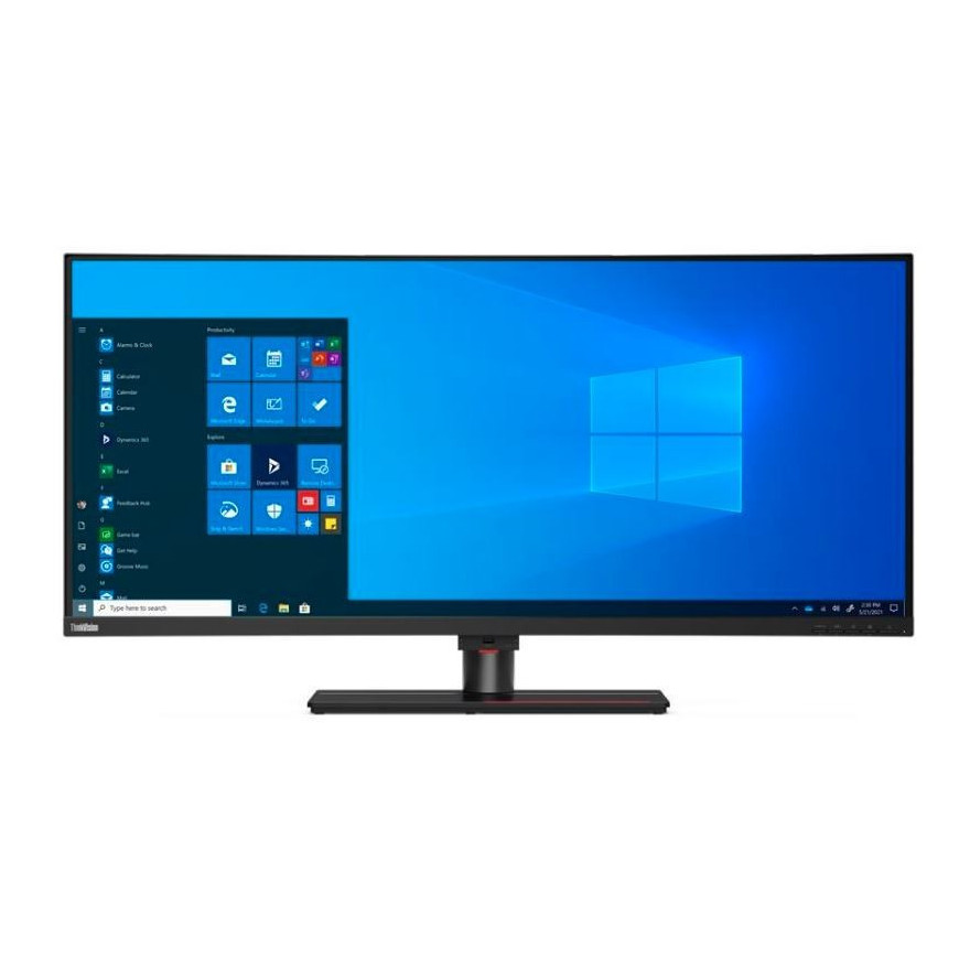 Lenovo Monitor 39.7 ThinkVision P40w-20 Ultra-Wide Curved LCD 62DDGAT6EU