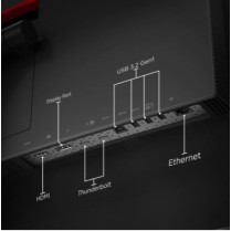 Lenovo Monitor 39.7 ThinkVision P40w-20 Ultra-Wide Curved LCD 62DDGAT6EU