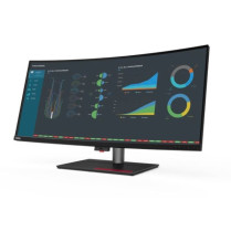 Lenovo Monitor 39.7 ThinkVision P40w-20 Ultra-Wide Curved LCD 62DDGAT6EU
