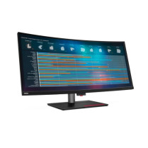 Lenovo Monitor 39.7 ThinkVision P40w-20 Ultra-Wide Curved LCD 62DDGAT6EU