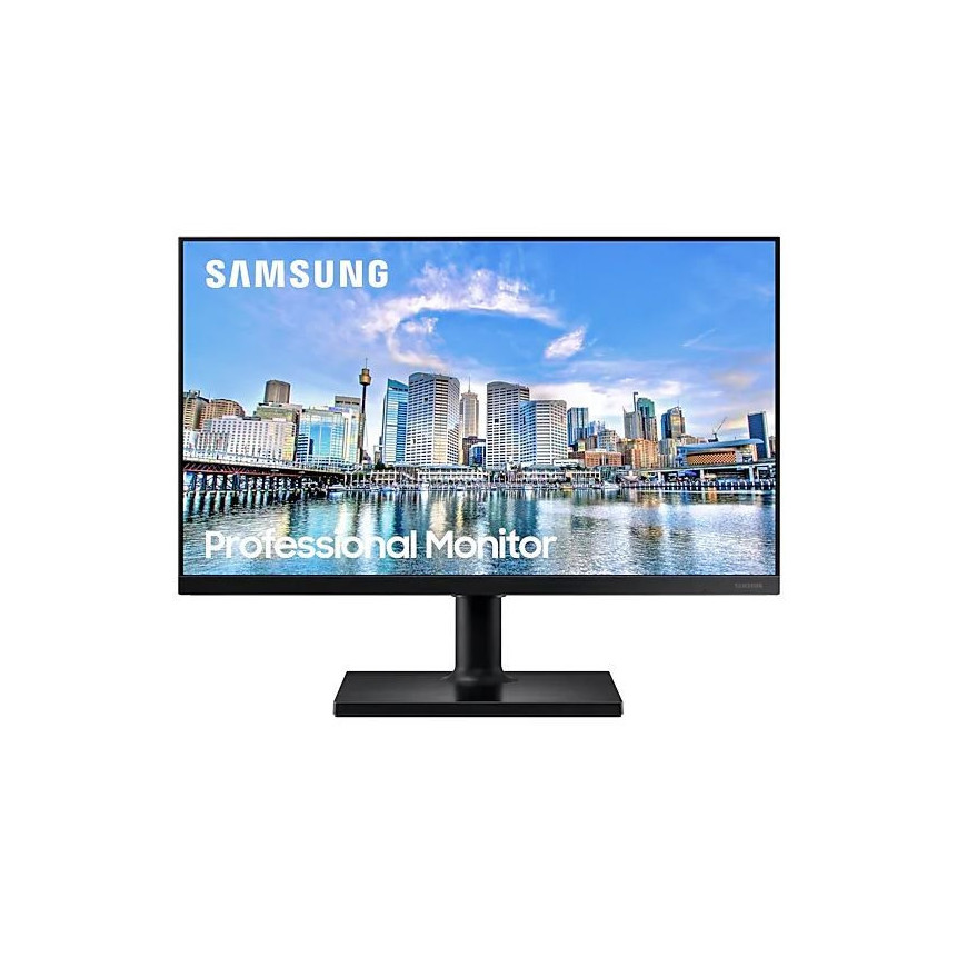 Samsung Monitor 24 cale T450FZ IPS 1920x1080 FHD 16:9 2xHDMI 1xDP 2xUSB 2.0 5ms 75Hz HAS+PIVOT głośniki płaski 3YOn-Site