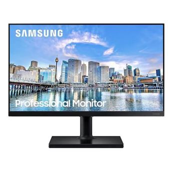 Samsung Monitor 24 cale T450FZ IPS 1920x1080 FHD 16:9 2xHDMI 1xDP 2xUSB 2.0 5ms 75Hz HAS+PIVOT głośniki płaski 3YOn-Site