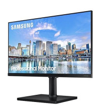 Samsung Monitor 24 cale T450FZ IPS 1920x1080 FHD 16:9 2xHDMI 1xDP 2xUSB 2.0 5ms 75Hz HAS+PIVOT głośniki płaski 3YOn-Site