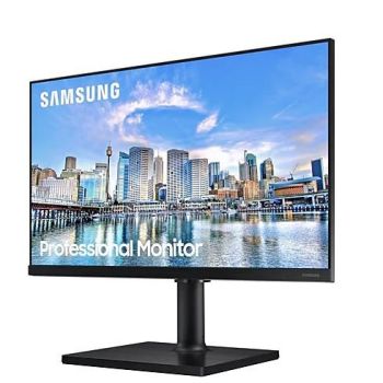 Samsung Monitor 24 cale T450FZ IPS 1920x1080 FHD 16:9 2xHDMI 1xDP 2xUSB 2.0 5ms 75Hz HAS+PIVOT głośniki płaski 3YOn-Site