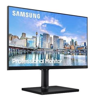 Samsung Monitor 24 cale T450FZ IPS 1920x1080 FHD 16:9 2xHDMI 1xDP 2xUSB 2.0 5ms 75Hz HAS+PIVOT głośniki płaski 3YOn-Site