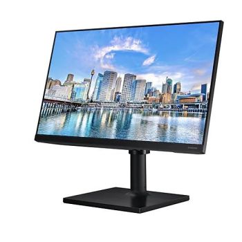 Samsung Monitor 24 cale T450FZ IPS 1920x1080 FHD 16:9 2xHDMI 1xDP 2xUSB 2.0 5ms 75Hz HAS+PIVOT głośniki płaski 3YOn-Site