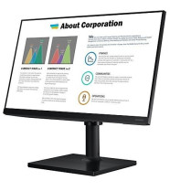 Samsung Monitor 24 cale T450FZ IPS 1920x1080 FHD 16:9 2xHDMI 1xDP 2xUSB 2.0 5ms 75Hz HAS+PIVOT głośniki płaski 3YOn-Site