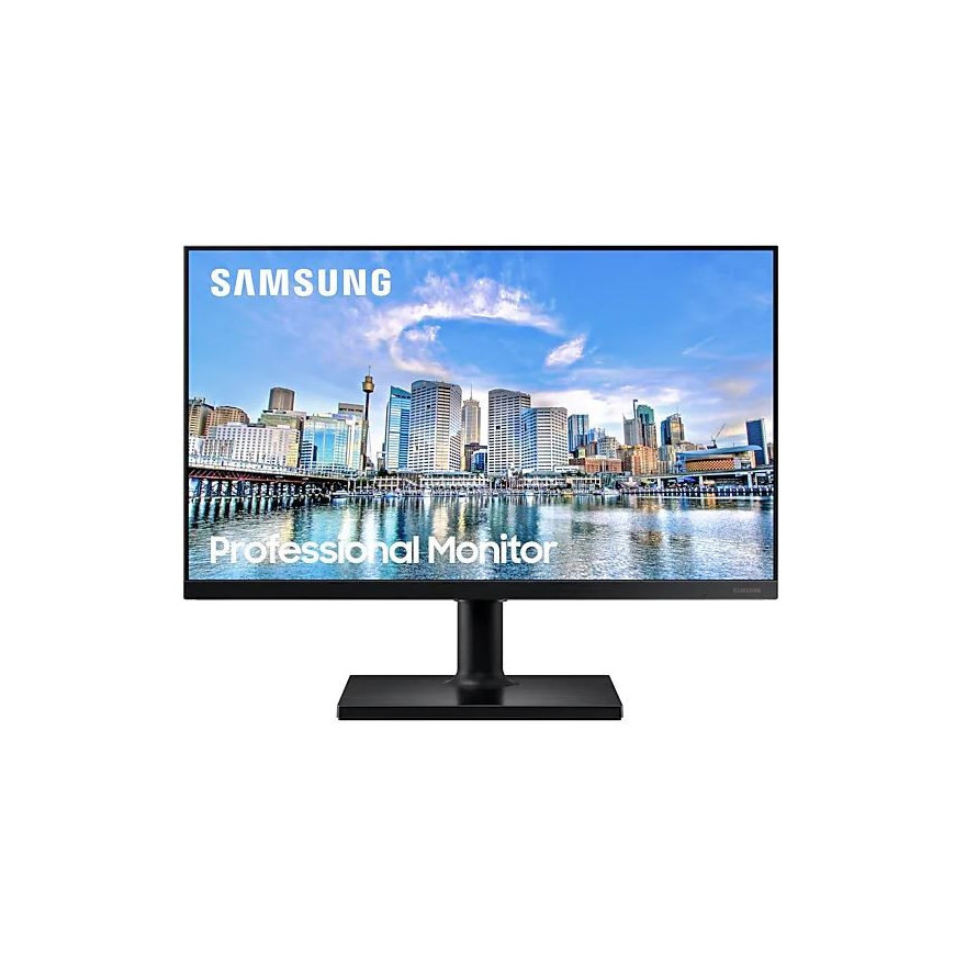 Samsung Monitor 27 cali T450FZ IPS 1920x1080 FHD 16:9 2xHDMI 1xDP 2xUSB 2.0 5ms 75Hz HAS+PIV głośniki płaski 3YOn-Site