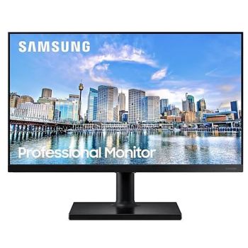Samsung Monitor 27 cali T450FZ IPS 1920x1080 FHD 16:9 2xHDMI 1xDP 2xUSB 2.0 5ms 75Hz HAS+PIV głośniki płaski 3YOn-Site