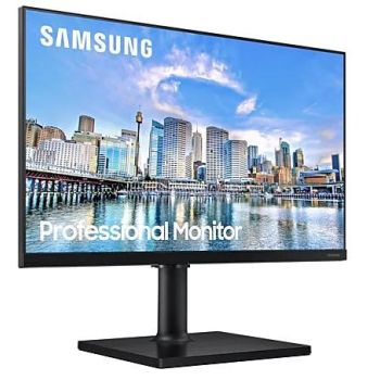 Samsung Monitor 27 cali T450FZ IPS 1920x1080 FHD 16:9 2xHDMI 1xDP 2xUSB 2.0 5ms 75Hz HAS+PIV głośniki płaski 3YOn-Site
