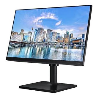 Samsung Monitor 27 cali T450FZ IPS 1920x1080 FHD 16:9 2xHDMI 1xDP 2xUSB 2.0 5ms 75Hz HAS+PIV głośniki płaski 3YOn-Site