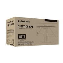 Gigabyte Monitor 27 cali M27QX GAMING 0,5ms/1MLN:1/WQHD/HDMI