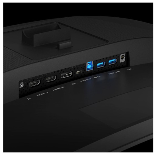 Gigabyte Monitor 31.5 cala M32QC GAMING 1ms/1MLN:1/WQHD/HDMI