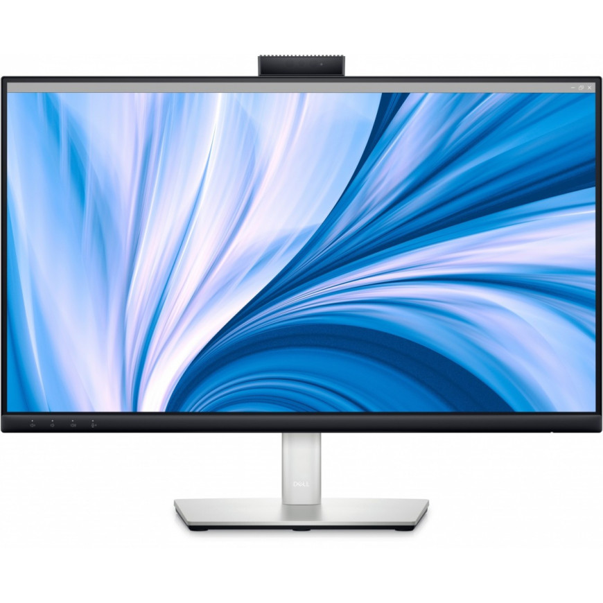 Dell Monitor Video Conferencing C2423H 23,8 cali LED IPS Full HD (1920x1080)/16:9/HDMI/DP/Kamera/Głośniki/Mikrofon/3Y AES&PPG
