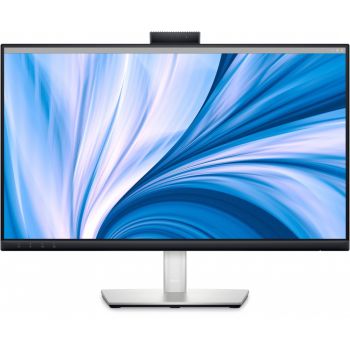 Dell Monitor Video Conferencing C2423H 23,8 cali LED IPS Full HD (1920x1080)/16:9/HDMI/DP/Kamera/Głośniki/Mikrofon/3Y AES&PPG
