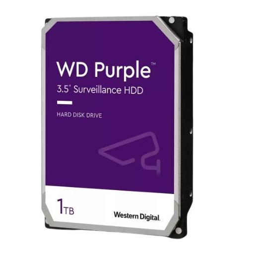 Western Digital Dysk Purple 1TB 3.5 cala WD11PURZ