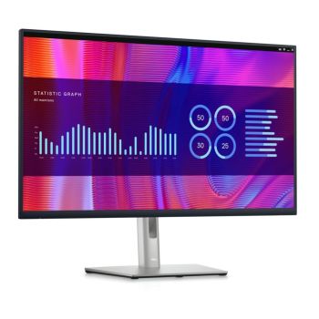 Dell Monitor P3223DE 31,5 cali IPS LED QHD (2560x1440) /16:9/HDMI/DP/USB-C/4xUSB 3.2/RJ45/3Y AES